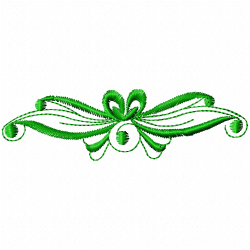 Flowers And Tree Embroidery Design 11